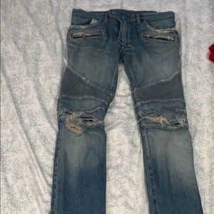 AUTHENTIC Balmain denim jeans !